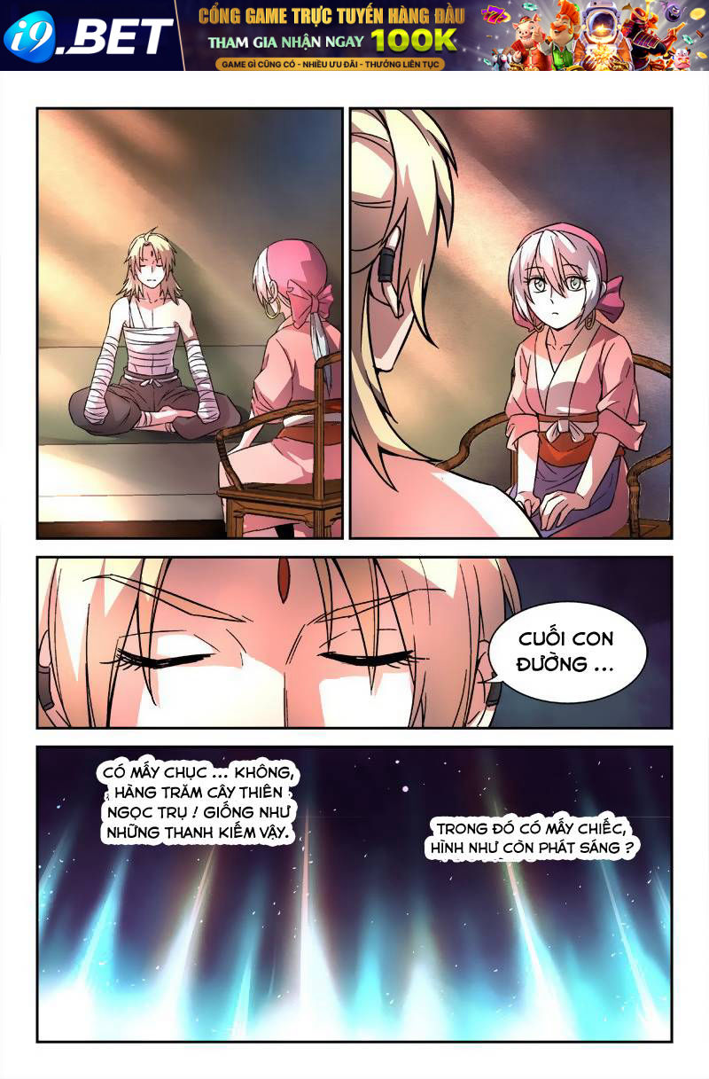 Tung Tiền Hữu Tọa Linh Kiếm Sơn - Chapter 51 - Page 9