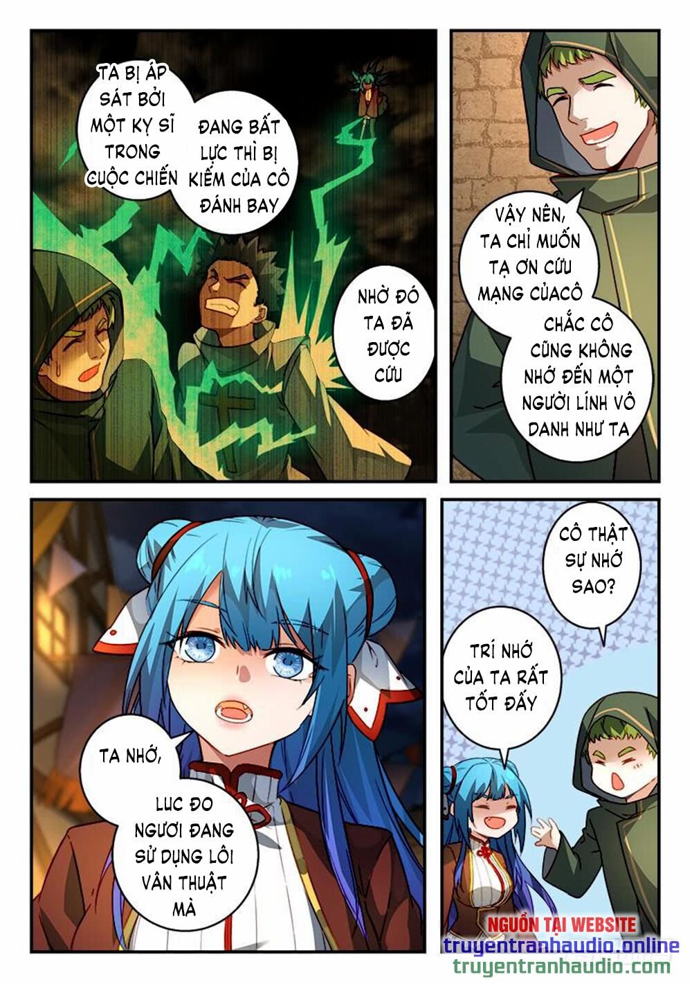 Tung Tiền Hữu Tọa Linh Kiếm Sơn - Chapter 510 - Page 10