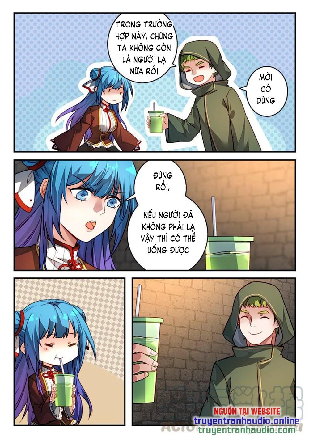 Tung Tiền Hữu Tọa Linh Kiếm Sơn - Chapter 510 - Page 11