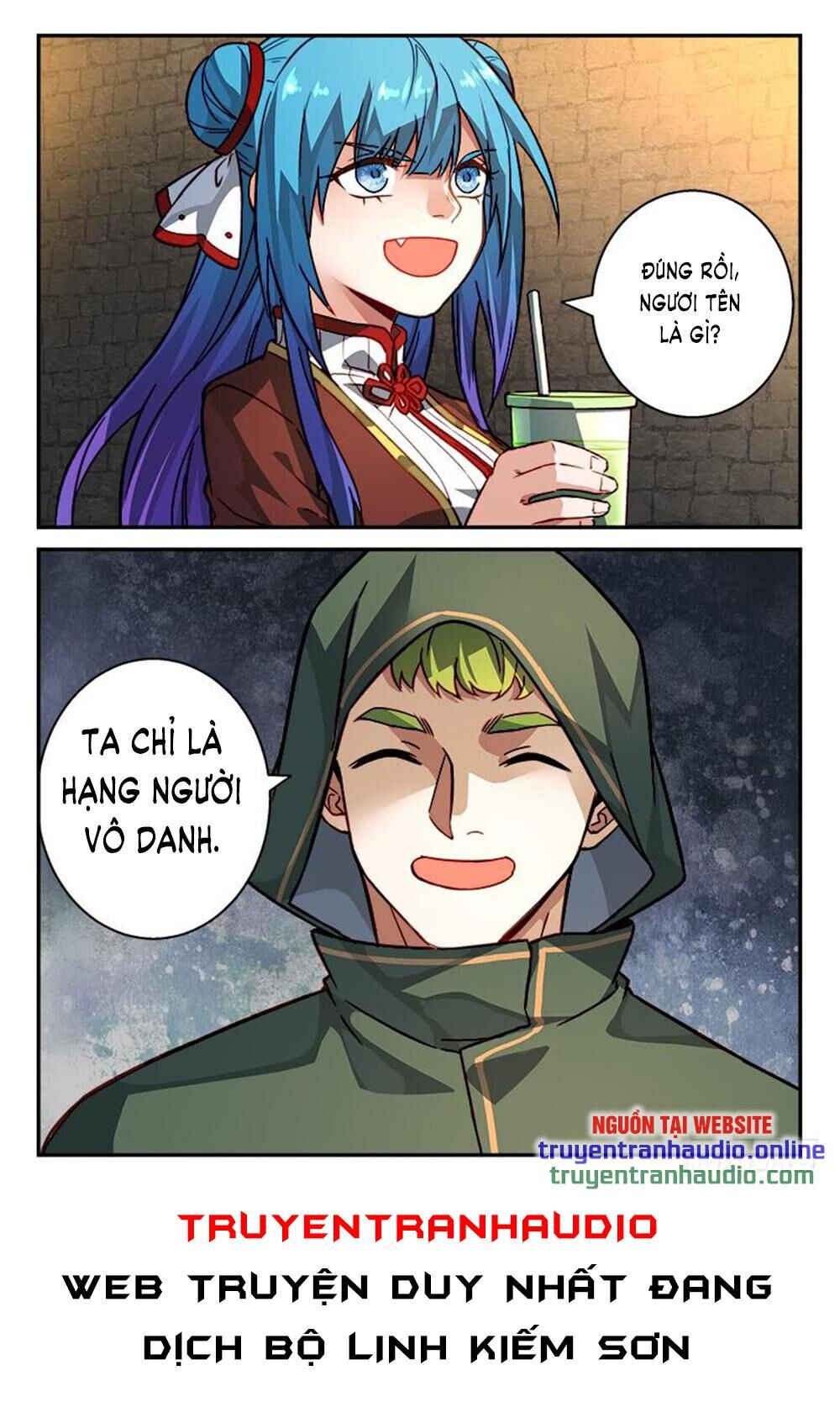 Tung Tiền Hữu Tọa Linh Kiếm Sơn - Chapter 510 - Page 12