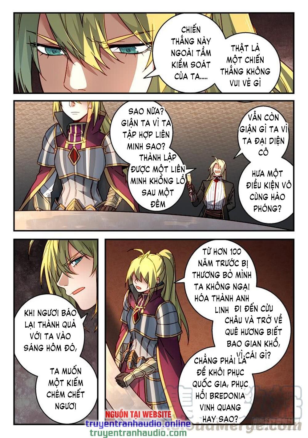 Tung Tiền Hữu Tọa Linh Kiếm Sơn - Chapter 510 - Page 3