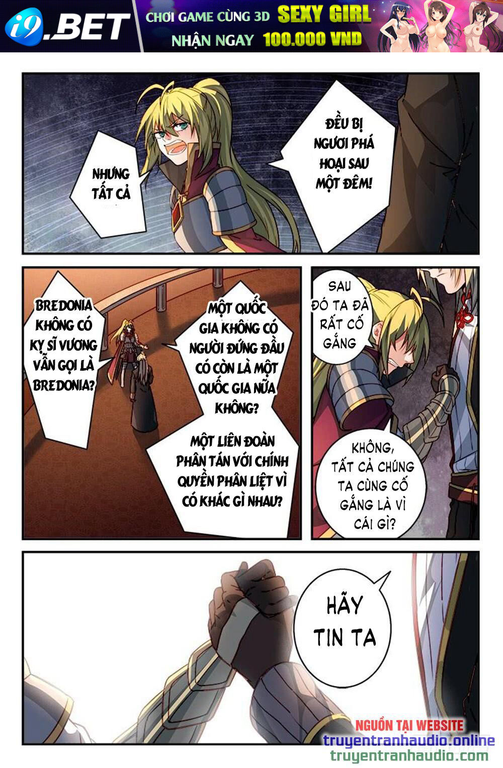 Tung Tiền Hữu Tọa Linh Kiếm Sơn - Chapter 510 - Page 4