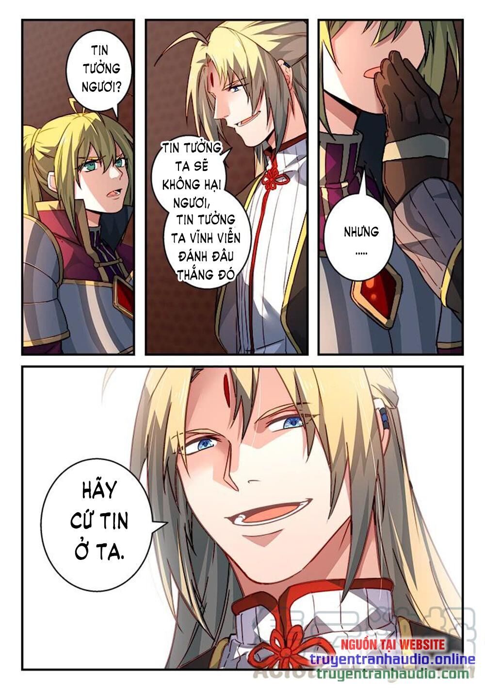 Tung Tiền Hữu Tọa Linh Kiếm Sơn - Chapter 510 - Page 5