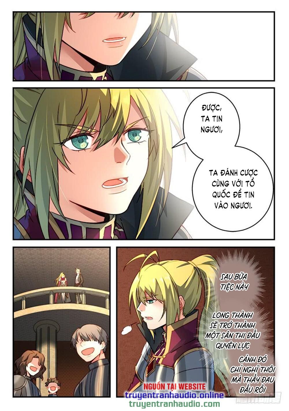 Tung Tiền Hữu Tọa Linh Kiếm Sơn - Chapter 510 - Page 6