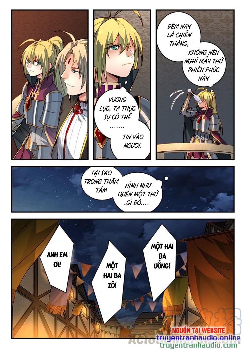 Tung Tiền Hữu Tọa Linh Kiếm Sơn - Chapter 510 - Page 7