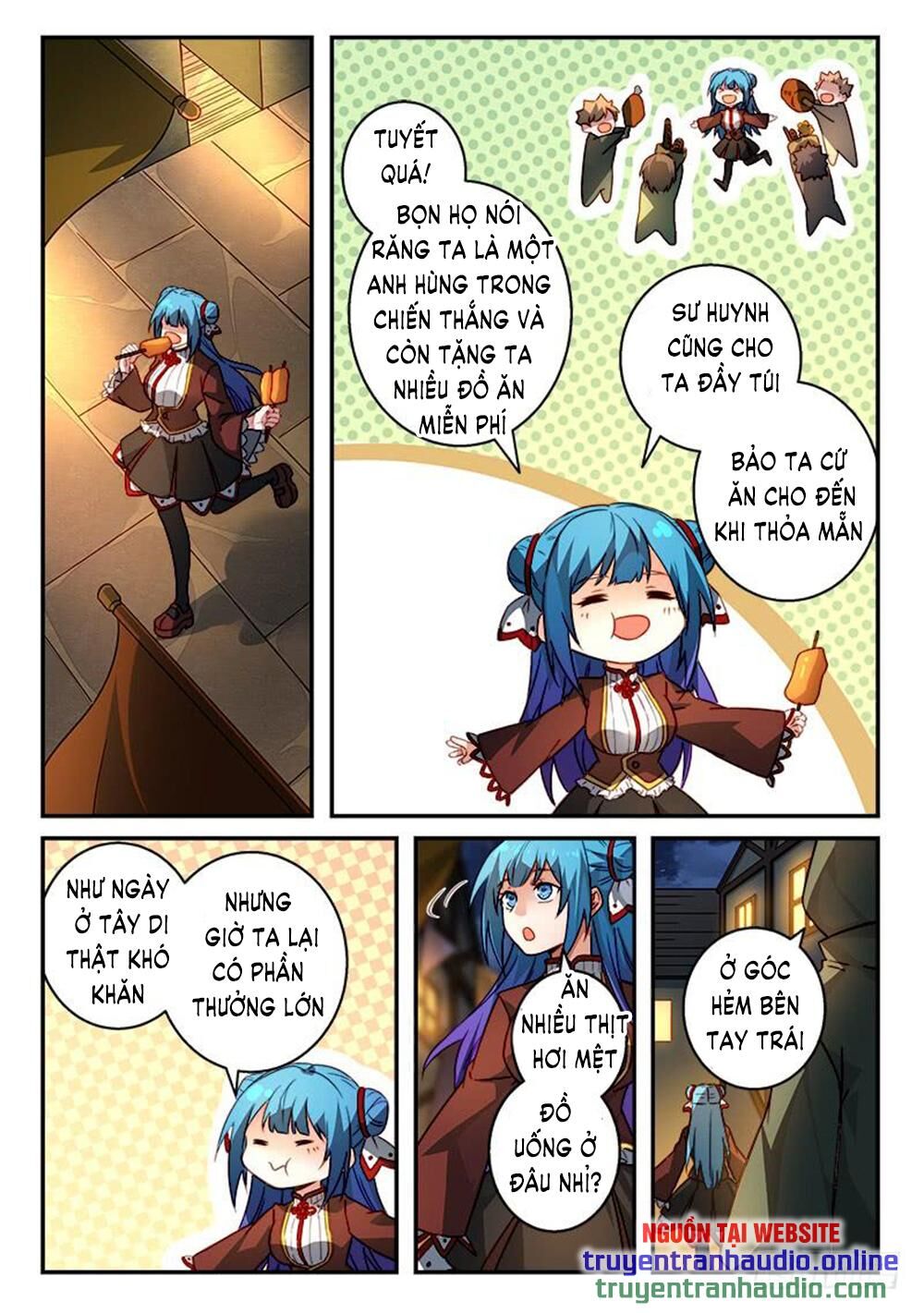 Tung Tiền Hữu Tọa Linh Kiếm Sơn - Chapter 510 - Page 8