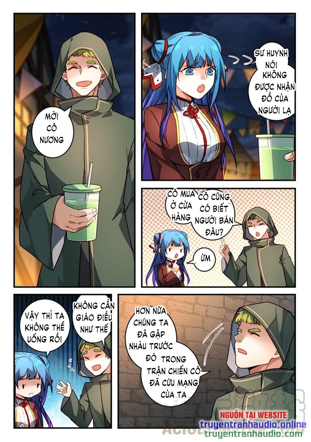 Tung Tiền Hữu Tọa Linh Kiếm Sơn - Chapter 510 - Page 9