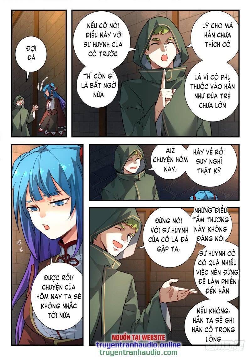 Tung Tiền Hữu Tọa Linh Kiếm Sơn - Chapter 511 - Page 10