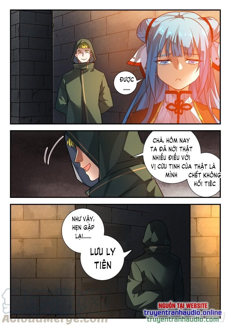 Tung Tiền Hữu Tọa Linh Kiếm Sơn - Chapter 511 - Page 11