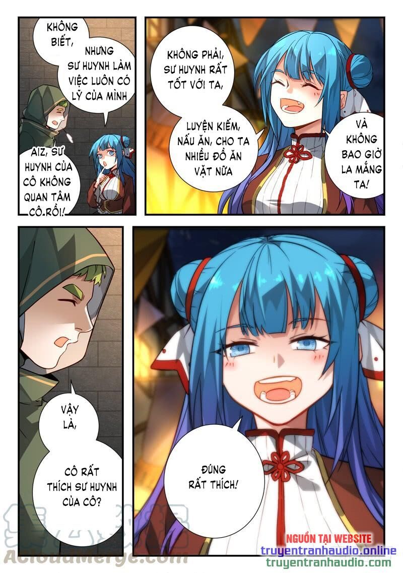 Tung Tiền Hữu Tọa Linh Kiếm Sơn - Chapter 511 - Page 3