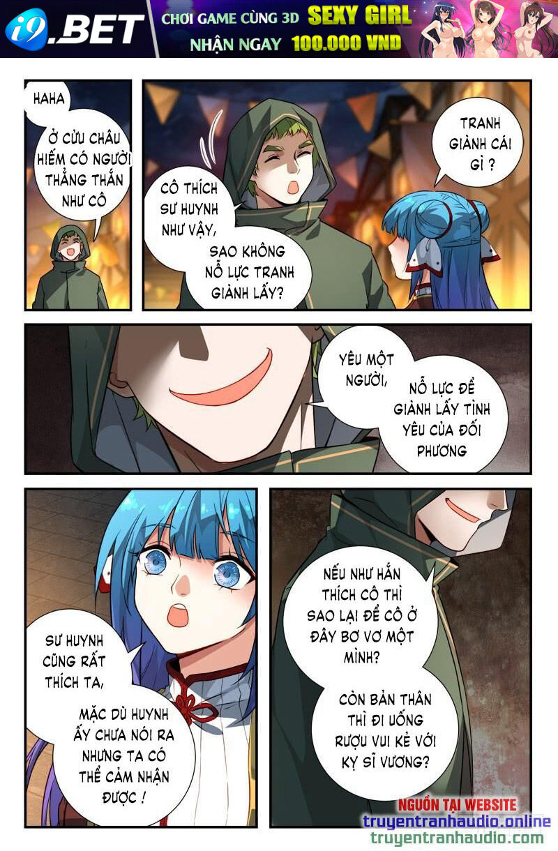 Tung Tiền Hữu Tọa Linh Kiếm Sơn - Chapter 511 - Page 4