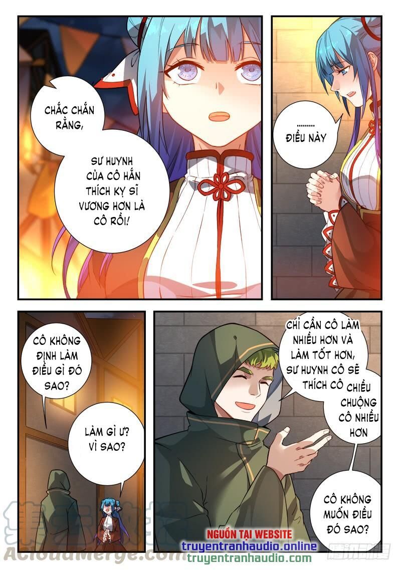 Tung Tiền Hữu Tọa Linh Kiếm Sơn - Chapter 511 - Page 5