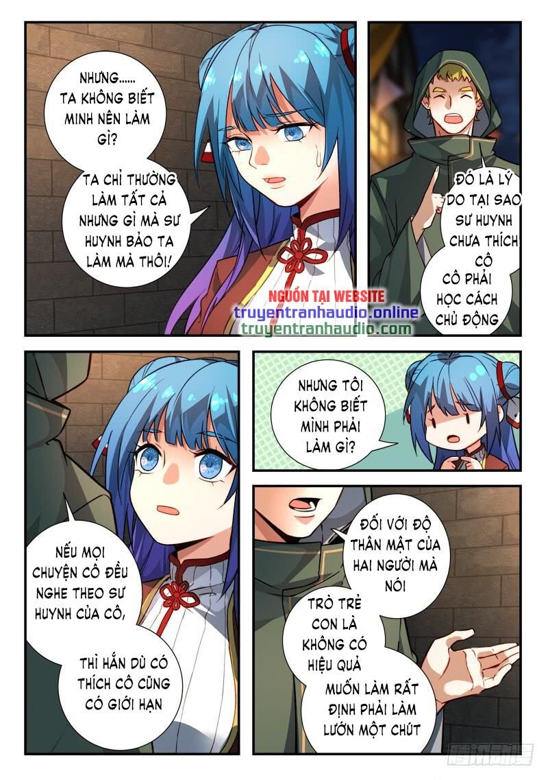 Tung Tiền Hữu Tọa Linh Kiếm Sơn - Chapter 511 - Page 6