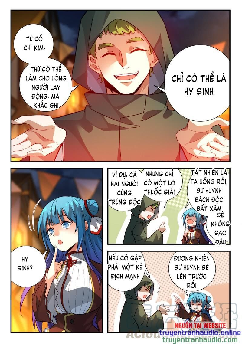 Tung Tiền Hữu Tọa Linh Kiếm Sơn - Chapter 511 - Page 7