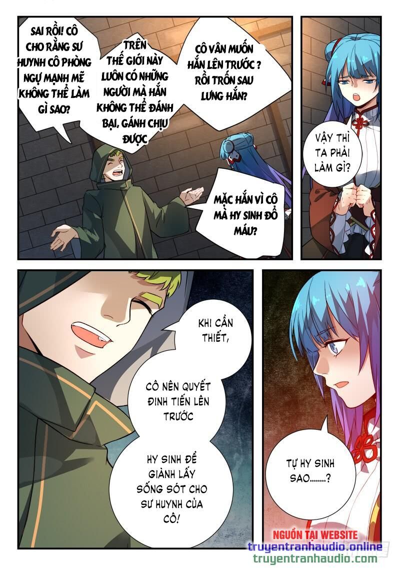 Tung Tiền Hữu Tọa Linh Kiếm Sơn - Chapter 511 - Page 8