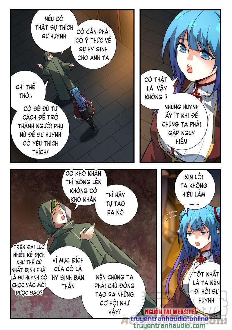 Tung Tiền Hữu Tọa Linh Kiếm Sơn - Chapter 511 - Page 9