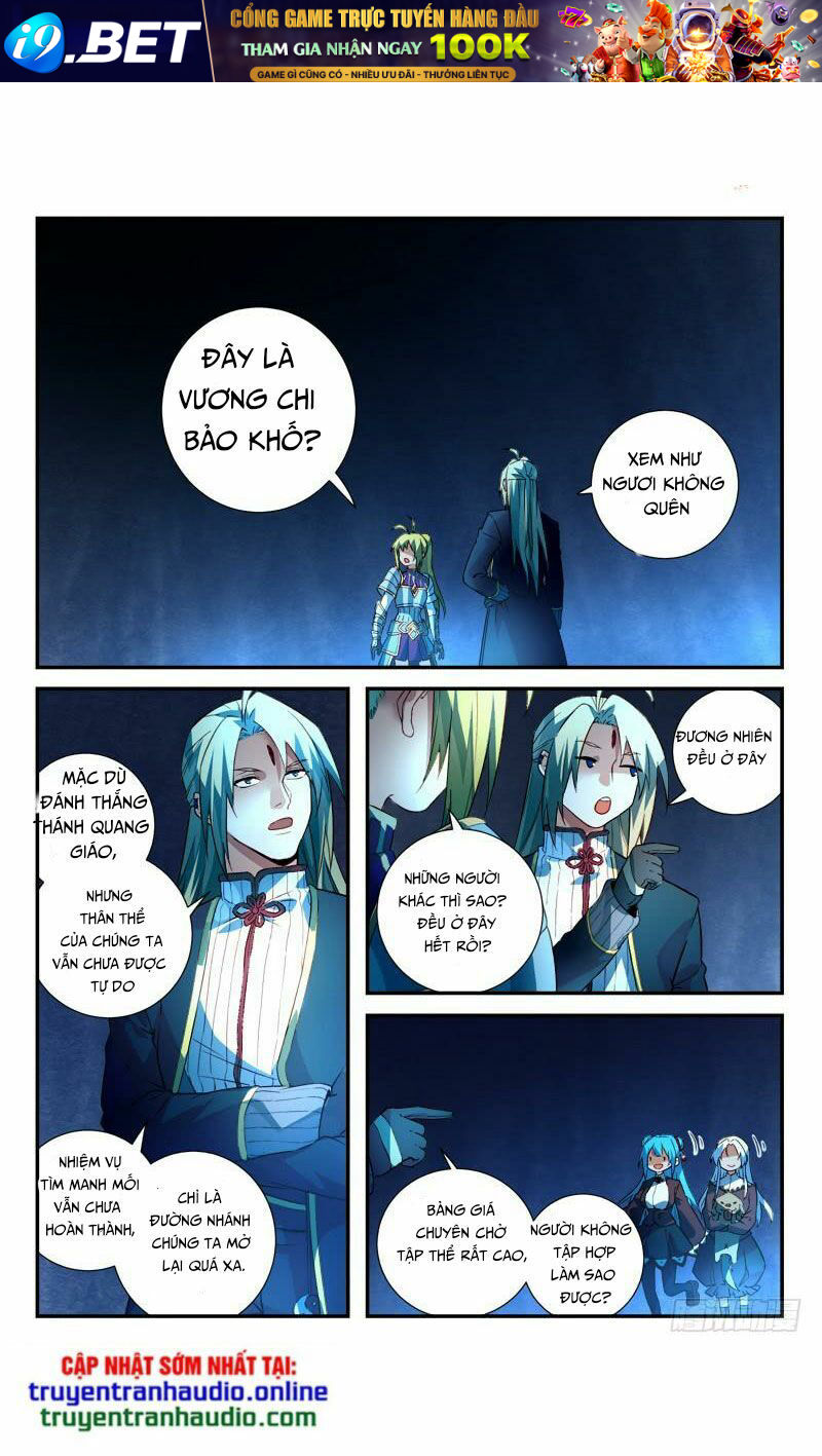 Tung Tiền Hữu Tọa Linh Kiếm Sơn - Chapter 512 - Page 3