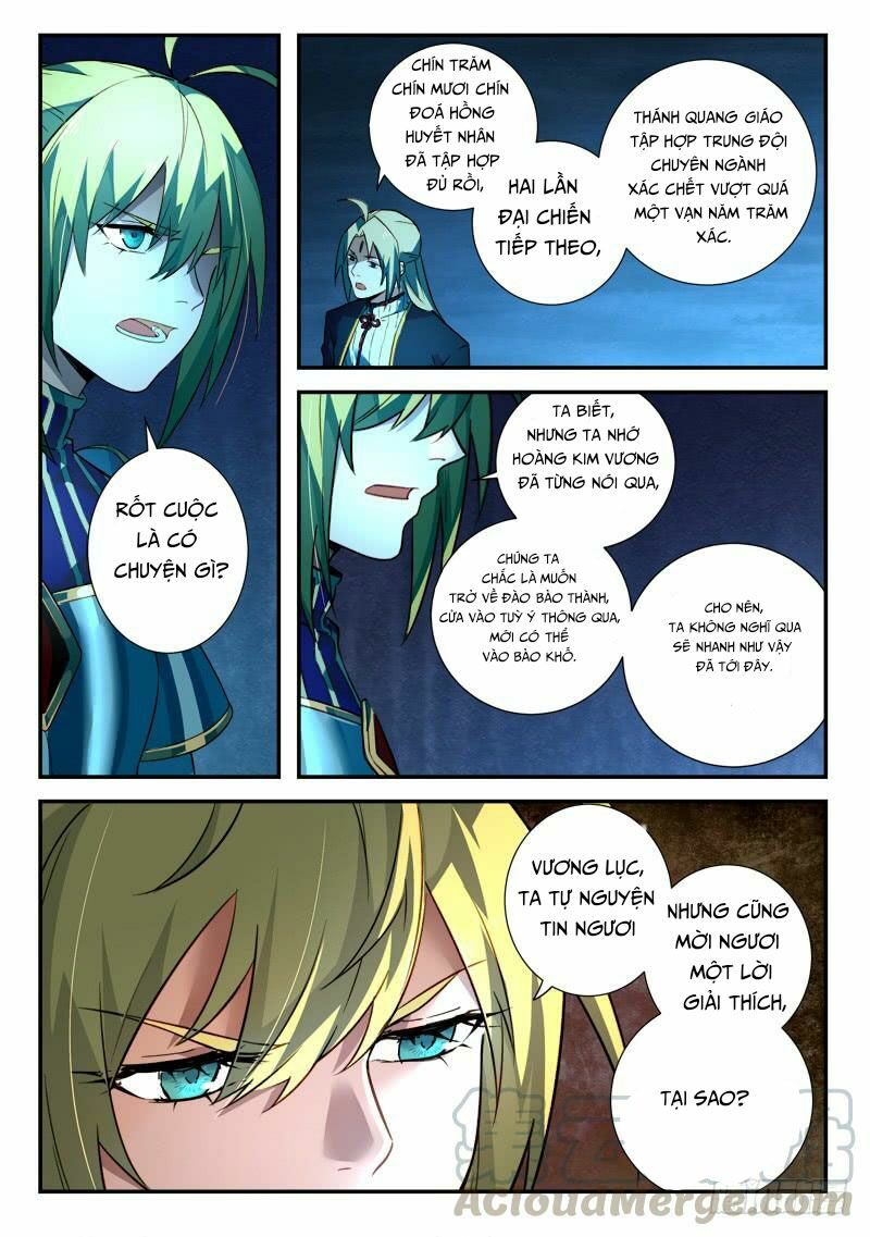 Tung Tiền Hữu Tọa Linh Kiếm Sơn - Chapter 512 - Page 4