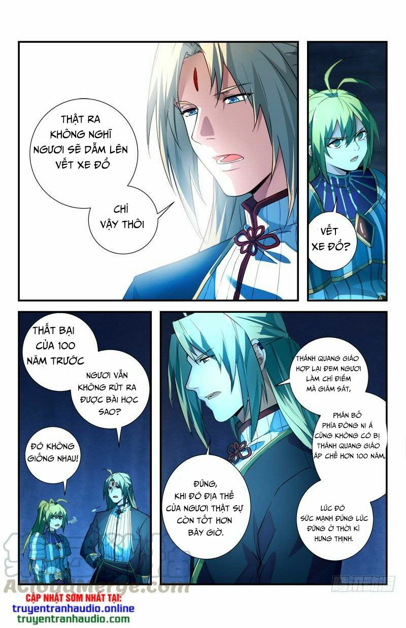 Tung Tiền Hữu Tọa Linh Kiếm Sơn - Chapter 512 - Page 6