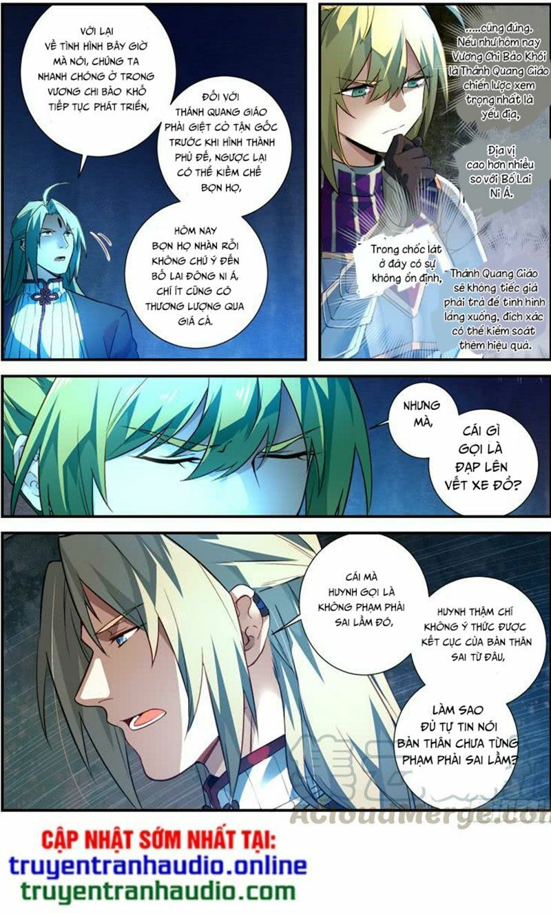Tung Tiền Hữu Tọa Linh Kiếm Sơn - Chapter 512 - Page 8