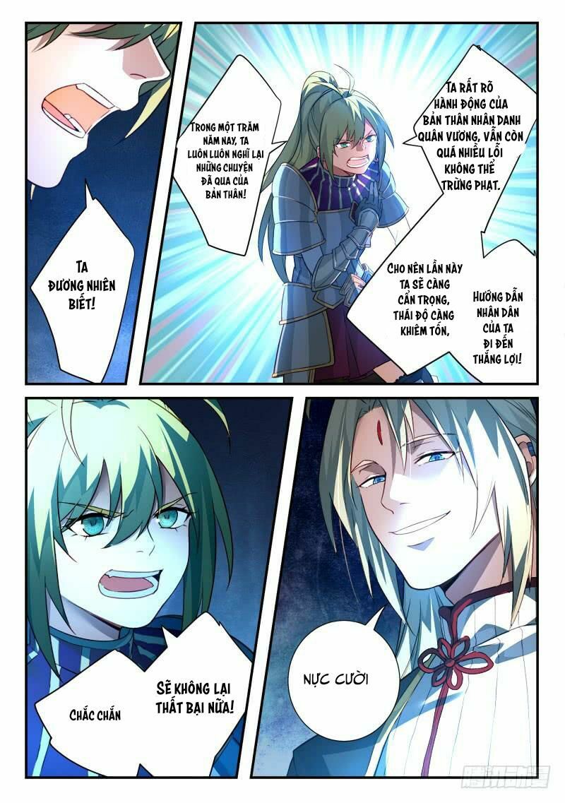 Tung Tiền Hữu Tọa Linh Kiếm Sơn - Chapter 512 - Page 9