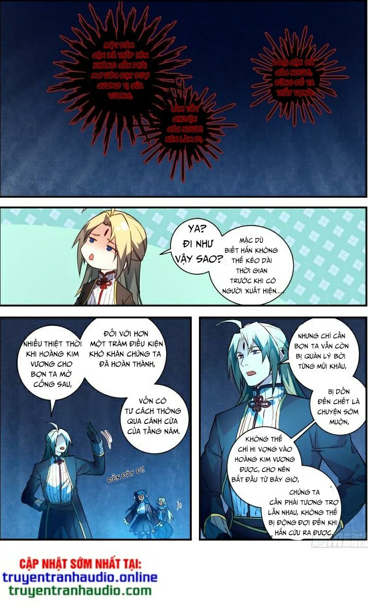Tung Tiền Hữu Tọa Linh Kiếm Sơn - Chapter 513 - Page 3
