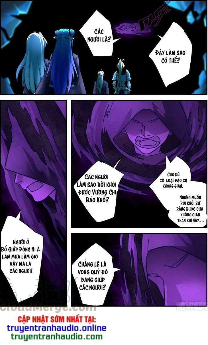 Tung Tiền Hữu Tọa Linh Kiếm Sơn - Chapter 513 - Page 6