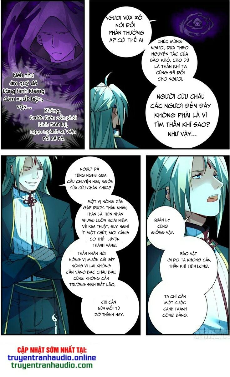 Tung Tiền Hữu Tọa Linh Kiếm Sơn - Chapter 513 - Page 7