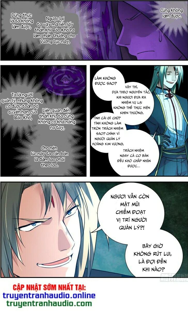 Tung Tiền Hữu Tọa Linh Kiếm Sơn - Chapter 513 - Page 9