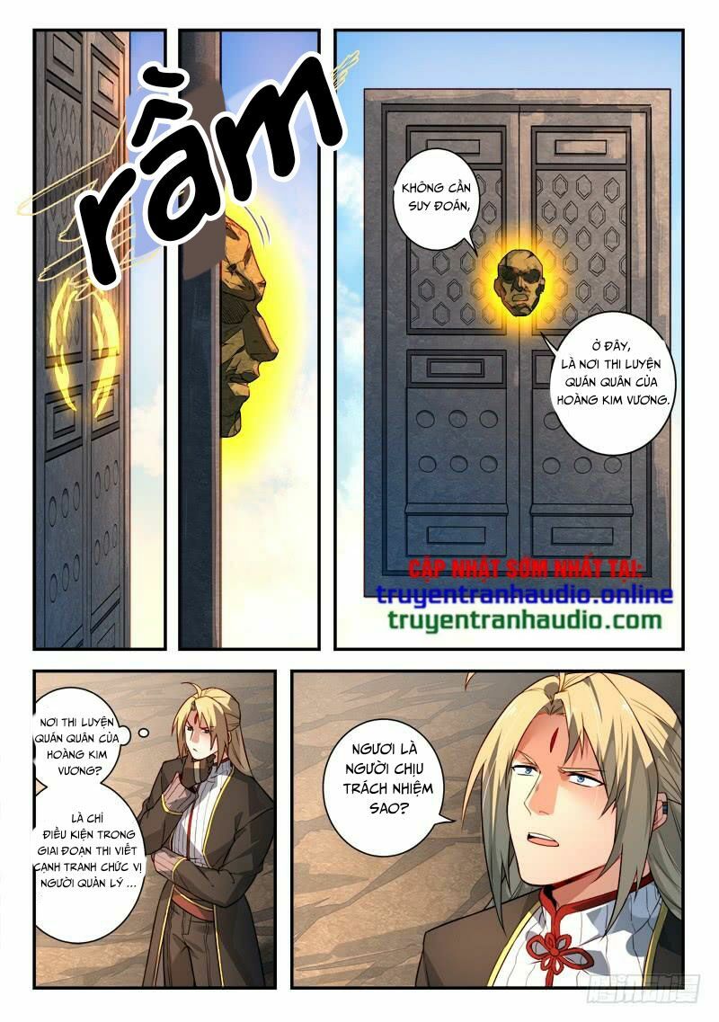 Tung Tiền Hữu Tọa Linh Kiếm Sơn - Chapter 514 - Page 3