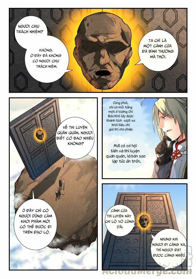 Tung Tiền Hữu Tọa Linh Kiếm Sơn - Chapter 514 - Page 4