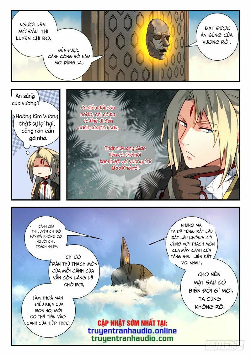 Tung Tiền Hữu Tọa Linh Kiếm Sơn - Chapter 514 - Page 5