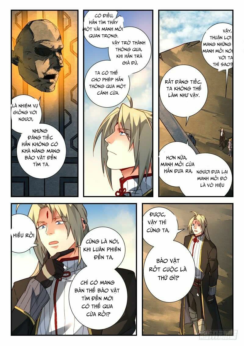 Tung Tiền Hữu Tọa Linh Kiếm Sơn - Chapter 514 - Page 7