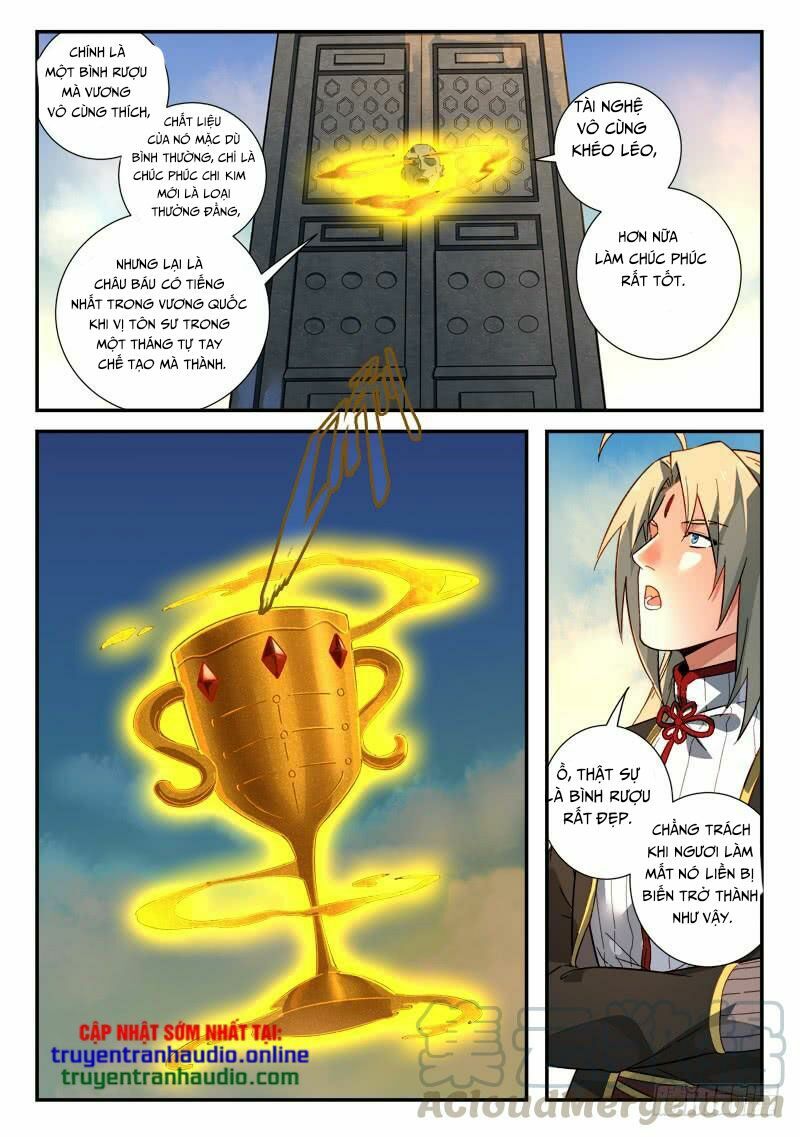 Tung Tiền Hữu Tọa Linh Kiếm Sơn - Chapter 514 - Page 8