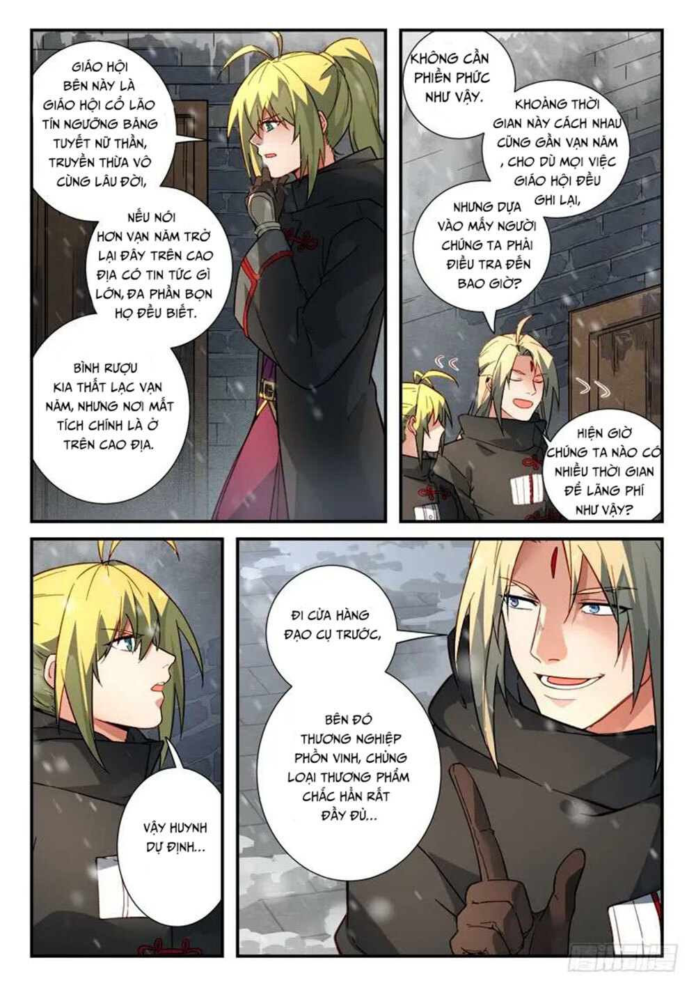 Tung Tiền Hữu Tọa Linh Kiếm Sơn - Chapter 515 - Page 10