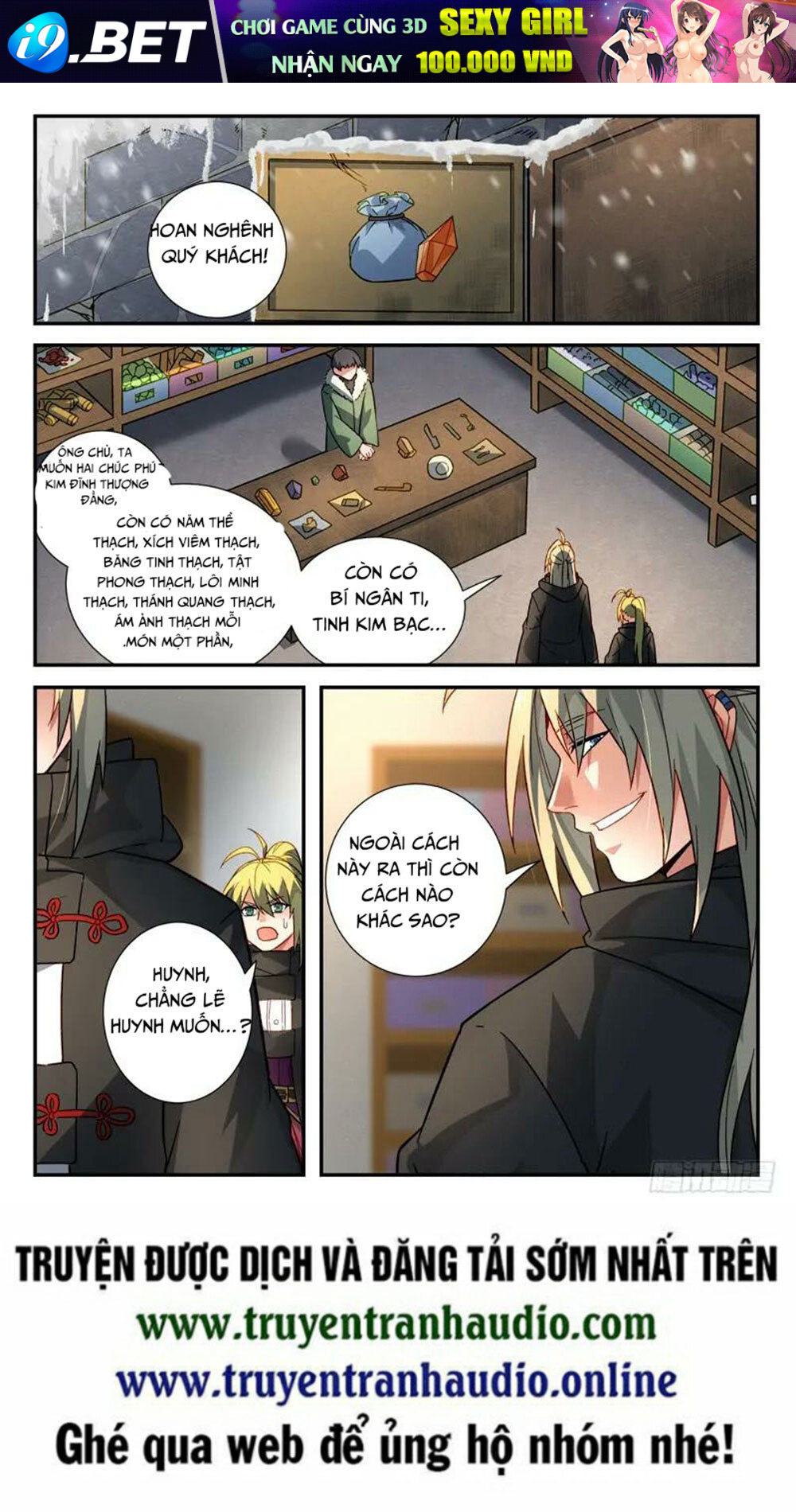 Tung Tiền Hữu Tọa Linh Kiếm Sơn - Chapter 515 - Page 11