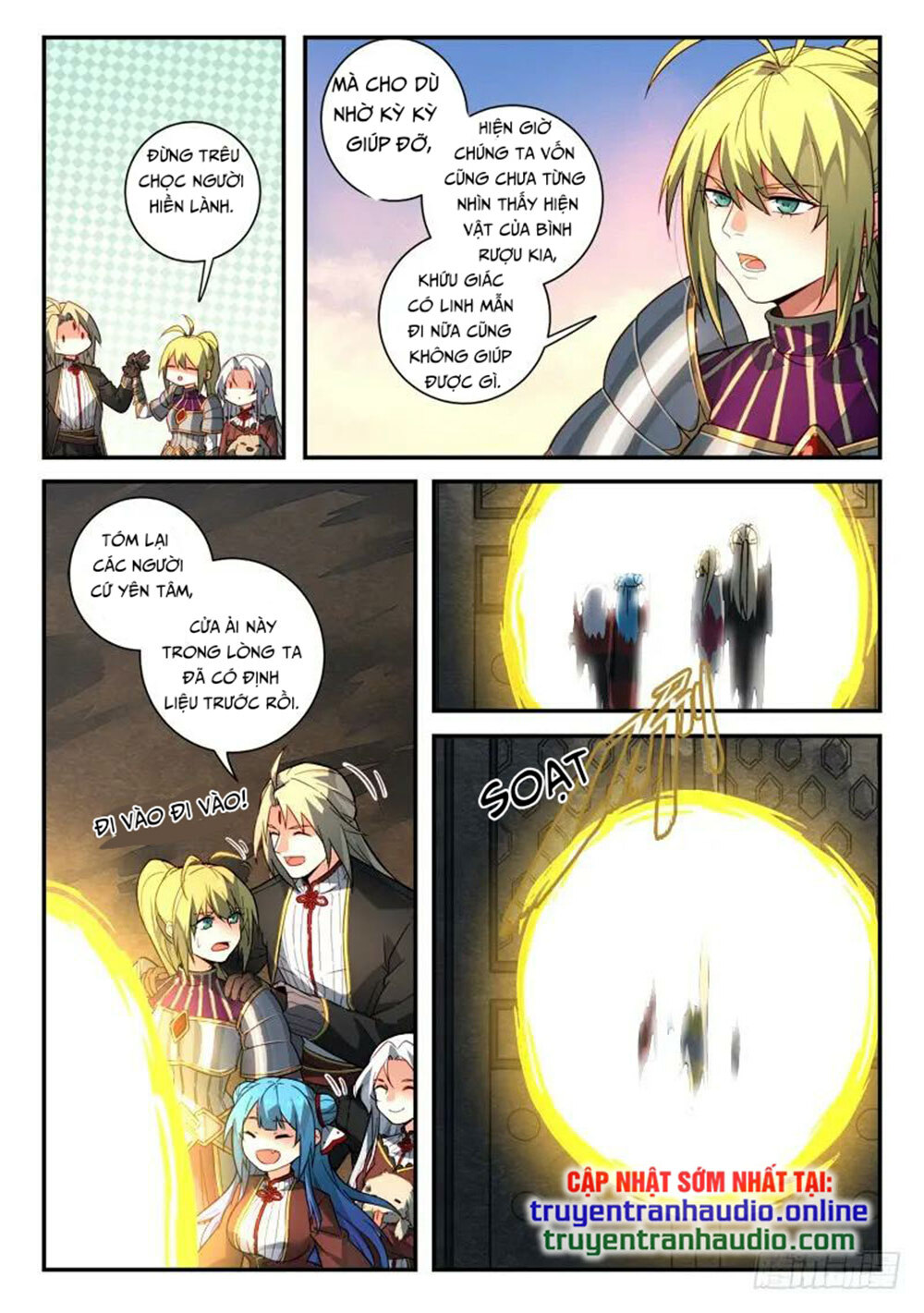 Tung Tiền Hữu Tọa Linh Kiếm Sơn - Chapter 515 - Page 3