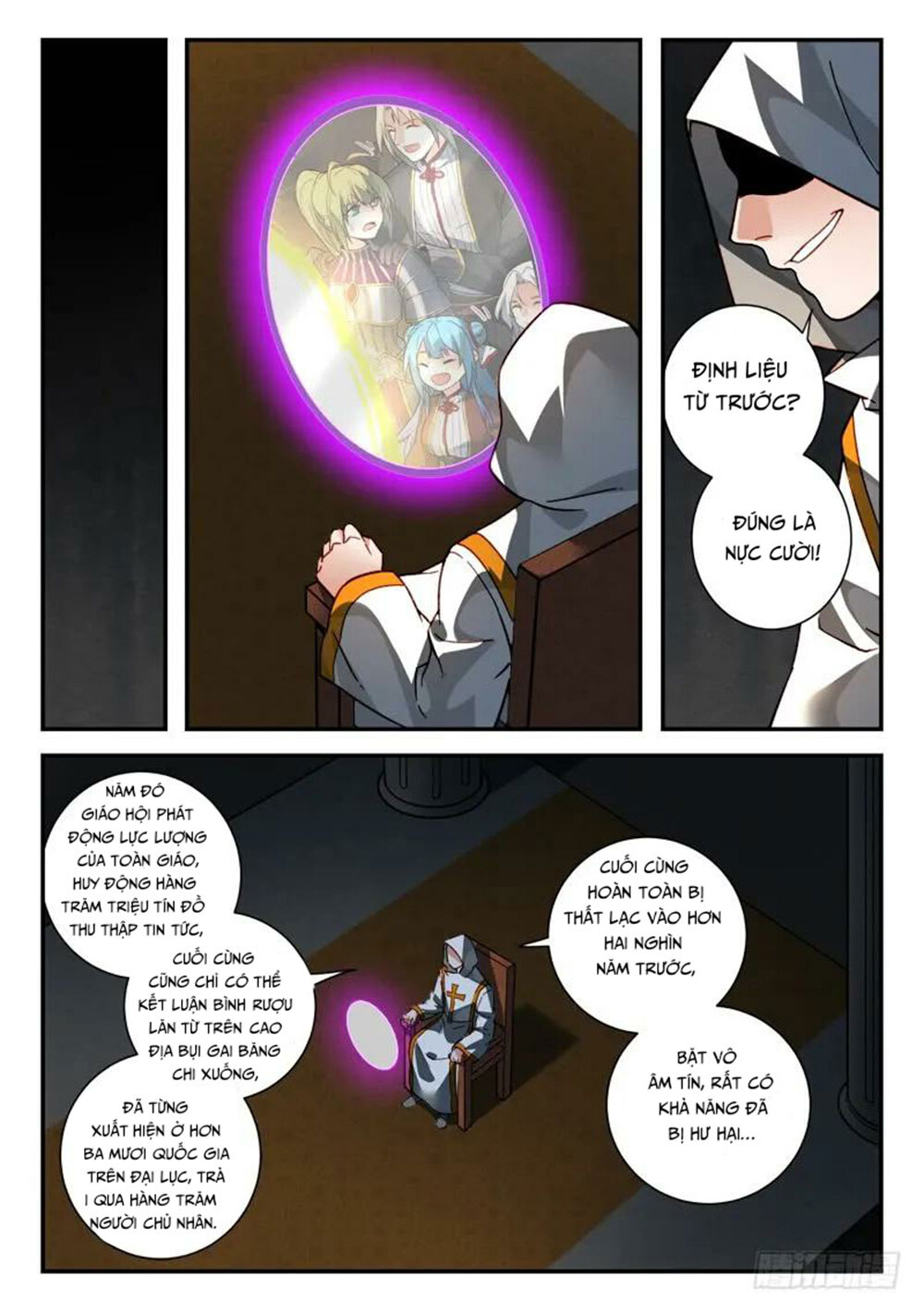 Tung Tiền Hữu Tọa Linh Kiếm Sơn - Chapter 515 - Page 4