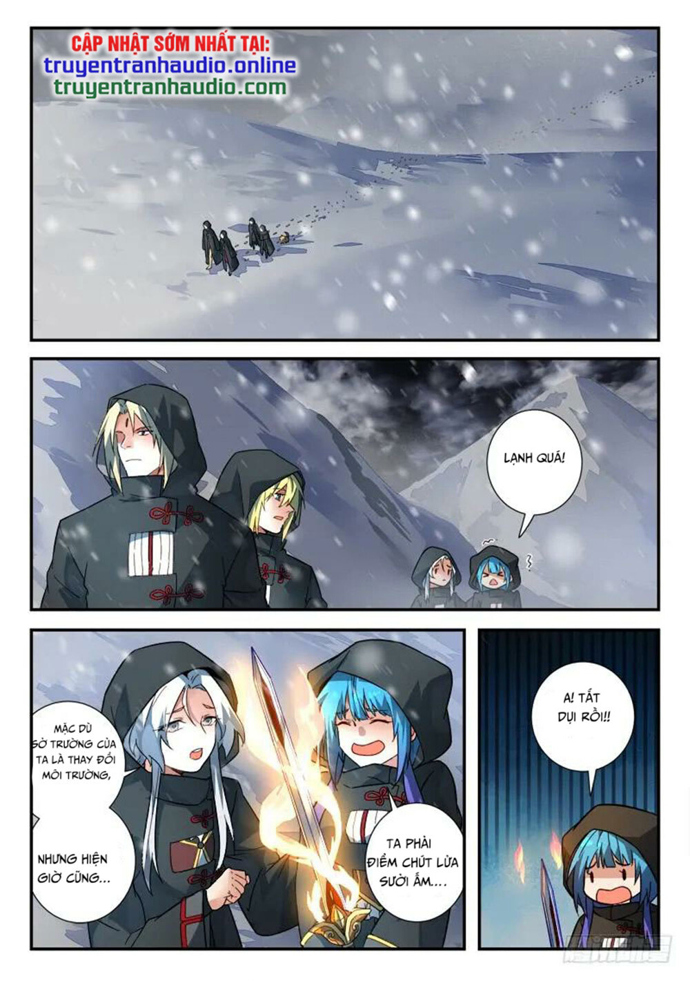 Tung Tiền Hữu Tọa Linh Kiếm Sơn - Chapter 515 - Page 6