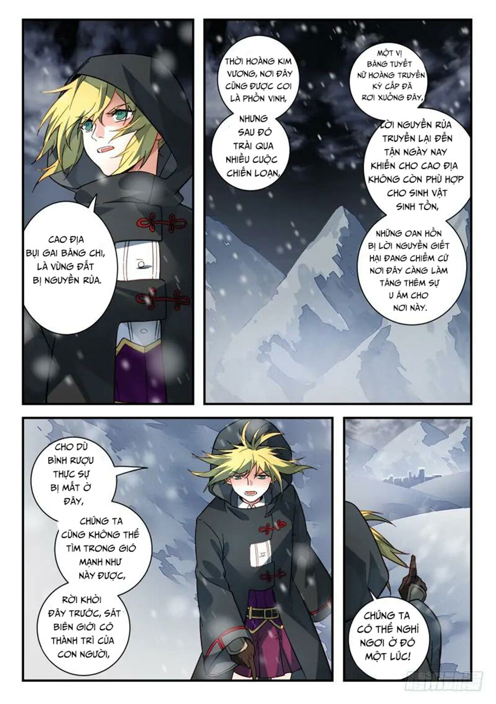 Tung Tiền Hữu Tọa Linh Kiếm Sơn - Chapter 515 - Page 7