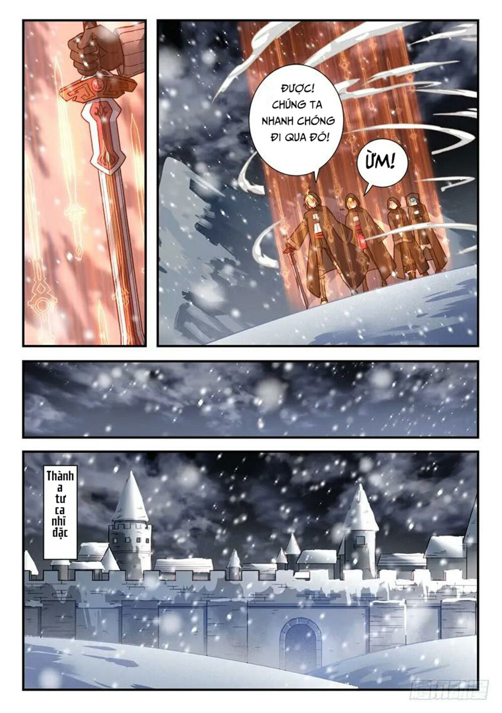 Tung Tiền Hữu Tọa Linh Kiếm Sơn - Chapter 515 - Page 8