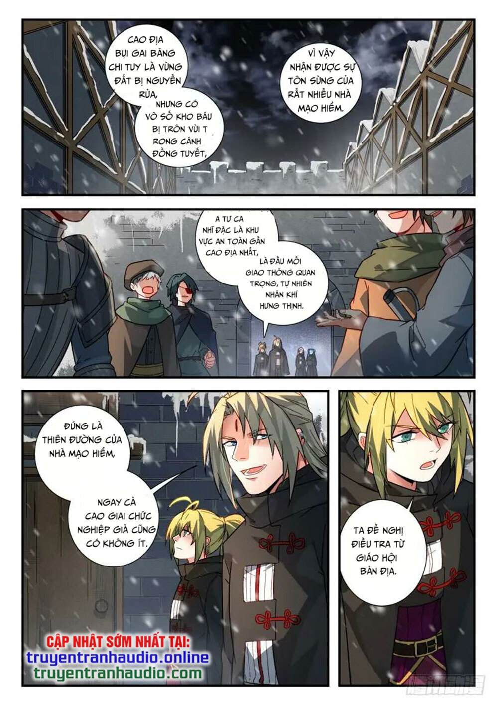 Tung Tiền Hữu Tọa Linh Kiếm Sơn - Chapter 515 - Page 9