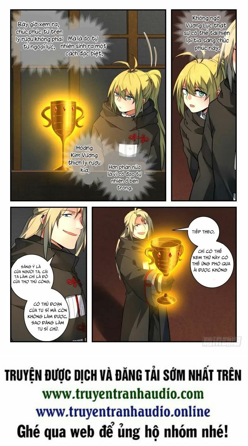 Tung Tiền Hữu Tọa Linh Kiếm Sơn - Chapter 516 - Page 10