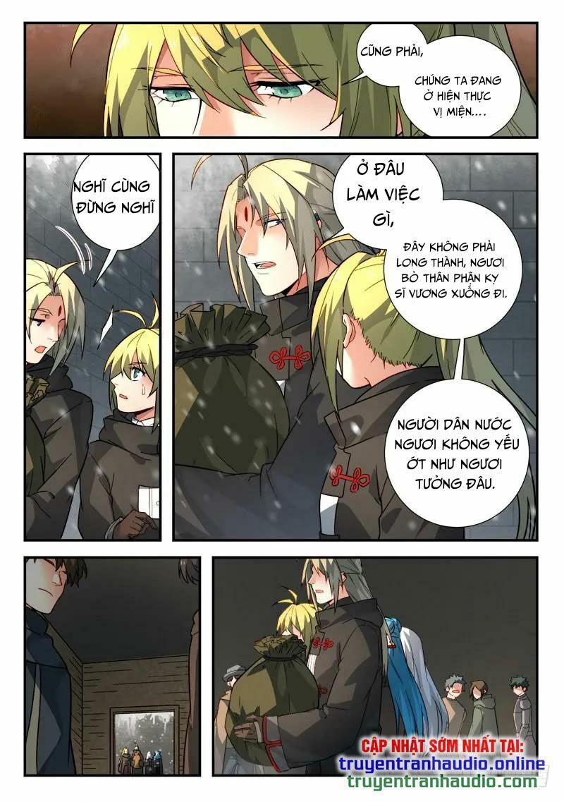 Tung Tiền Hữu Tọa Linh Kiếm Sơn - Chapter 516 - Page 3