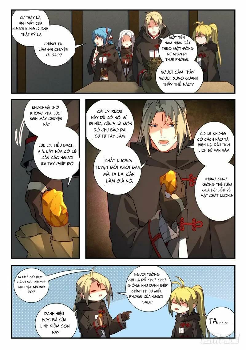 Tung Tiền Hữu Tọa Linh Kiếm Sơn - Chapter 516 - Page 4