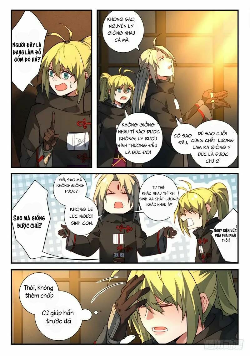 Tung Tiền Hữu Tọa Linh Kiếm Sơn - Chapter 516 - Page 7