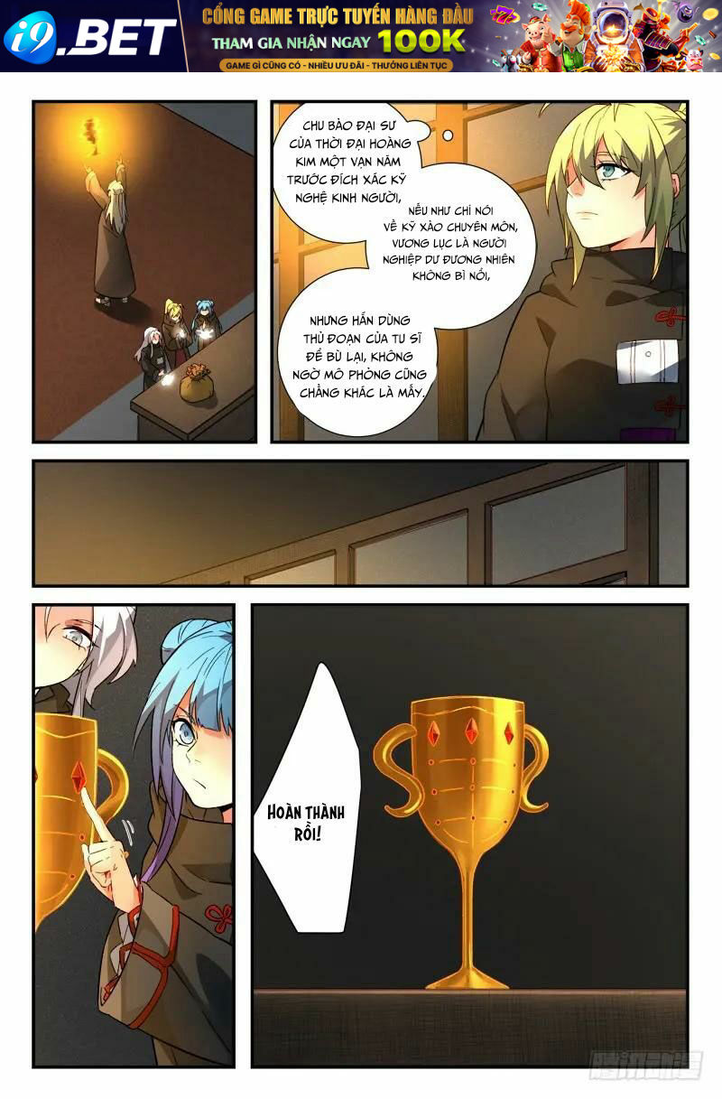 Tung Tiền Hữu Tọa Linh Kiếm Sơn - Chapter 516 - Page 8