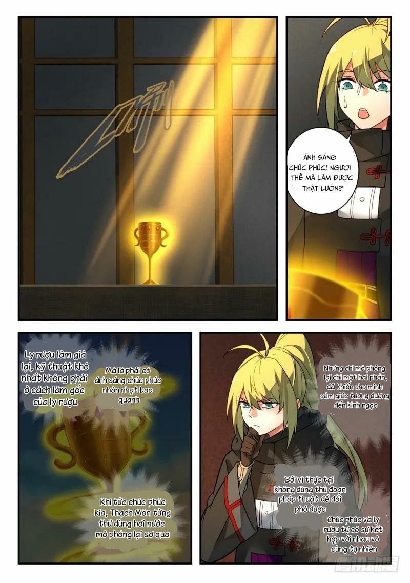 Tung Tiền Hữu Tọa Linh Kiếm Sơn - Chapter 516 - Page 9