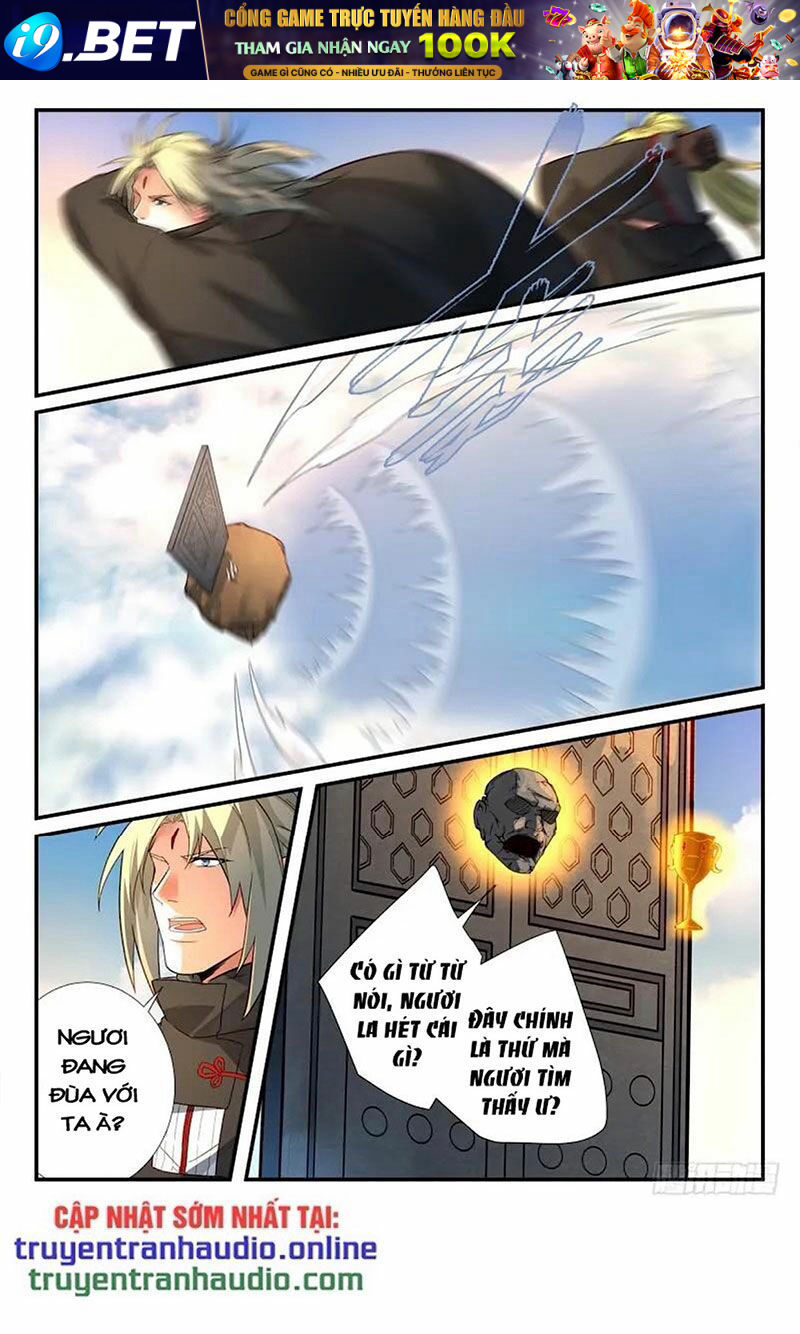 Tung Tiền Hữu Tọa Linh Kiếm Sơn - Chapter 517 - Page 3