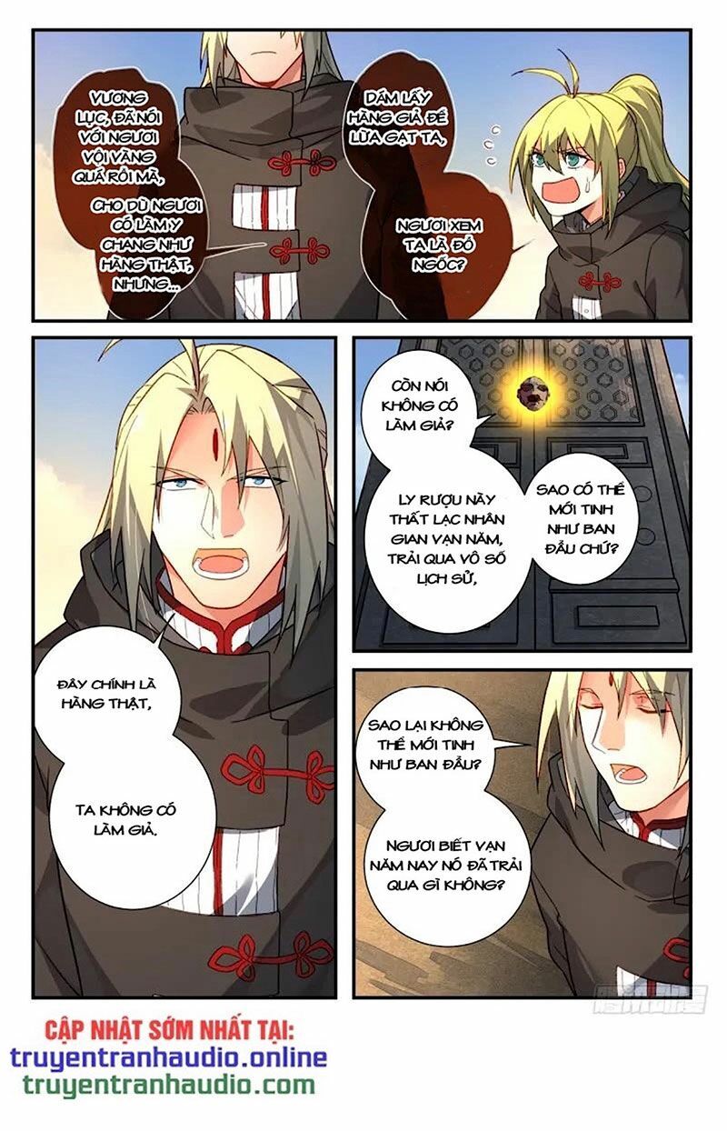 Tung Tiền Hữu Tọa Linh Kiếm Sơn - Chapter 517 - Page 4